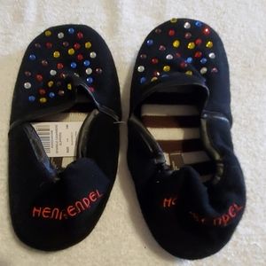 Henri Bendel slippers